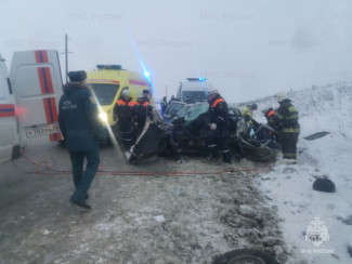 Три человека погибли в ДТП под Пензой