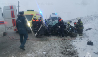 Три человека погибли в ДТП под Пензой