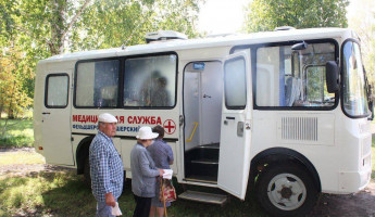 Мобильные медицинские комплексы помогли более 90 тысячам жителей Пензенской области в 2024 году