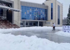 У «Дизель-Арены» в Пензе открылся бесплатный каток