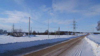 В Пензе открыли новую дорогу между Зарёй и Арбеково