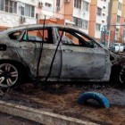 В Пензе на улице Кронштадской сгорел очередной BMW
