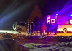 В Пензенской области столкнулись фура и легковой автомобиль