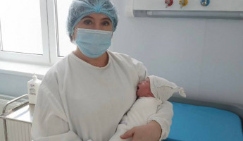 В Пензенской области первый ребенок 2025 года родился через 8 минут после боя курантов
