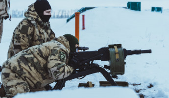 Пензенские росгвардейцы провели учения по ведению современного боя