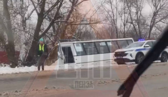 Серьёзные ДТП в Пензенской области: видимость на дорогах остаётся сниженной