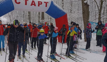 Более 800 человек приняли участие в акции «Зимние забавы» в Пензе