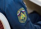 Из-за пожара в Пензе пришлось эвакуировать дом