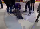 Молодой пензенец разбил голову, катаясь на коньках