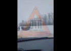 В Пензе недалеко от Загоскино перевернулась легковушка