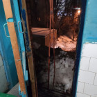 Обнародованы фото с места обрушения балконов в жилом доме в Пензе