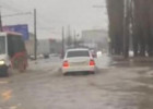 В Пензе ушел под воду микрорайон Север. ВИДЕО