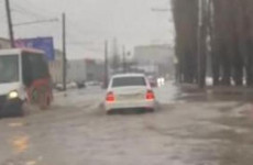 В Пензе ушел под воду микрорайон Север. ВИДЕО