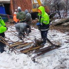 В пензенском Арбеково на месте обрушения балконов завершили аварийные работы