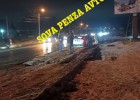 Пензенских автомобилистов предупреждают об опасности на улице Строителей