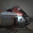 Пензенские спасатели помогли справиться с пожаром в Никольске