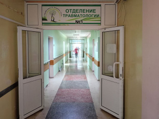 За выходные около 100 пензенцев обратилось в больницу с уличными травмами