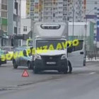 Жесткое ДТП под Пензой: легковушка врезалась в фургон. ВИДЕО