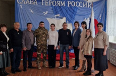 В Пензенской области состоялось вручение медалей «Отец солдата»