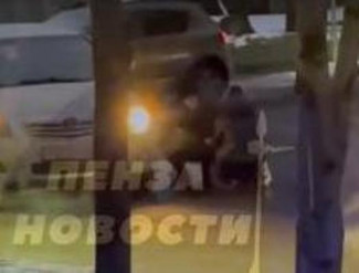 На улице Тамбовской в Пензе прямо на пешеходном переходе сбили женщину