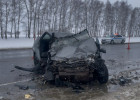 Жуткое ДТП в Пензенской области: два человека погибли в искореженной машине