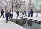 Вадим Супиков проверил ход подготовки купели на пляже микрорайона ГПЗ-24 в Пензе