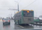 В Пензе из-за сломавшегося автобуса образовалась пробка по дороге в Терновку