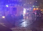 В Пензе в торговом центре «Меркурий» произошёл пожар
