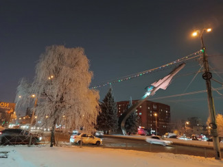 Шквалистый ветер обрушится на Пензу 20 января