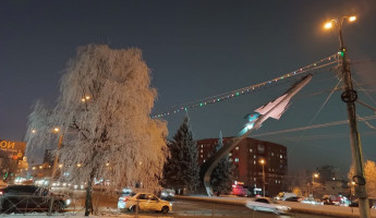 Шквалистый ветер обрушится на Пензу 20 января