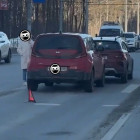 Пензенцы сообщают о ДТП на перекрестке улиц Окружной и Мира