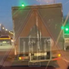 На проспекте Победы в Пензе у фургона на ходу отлетело колесо