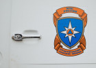 В Пензенской области огонь охватил срубовую баню