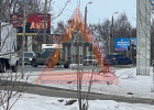 Веста снесла перед Ниве: в Пензе произошла жесткая авария