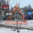 Веста снесла перед Ниве: в Пензе произошла жесткая авария