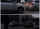 На улице Суворова в Пензе образовался затор из-за ДТП