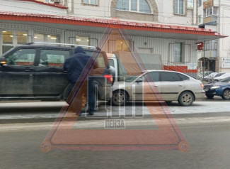 ДТП на улице Кирова осложнило движение в центре Пензы