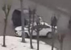 В Пензе случилась авария с машиной ДПС. ВИДЕО