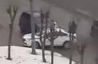 В Пензе случилась авария с машиной ДПС. ВИДЕО
