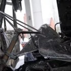 В Пензенской области многотонный «КамАЗ» сгорел дотла