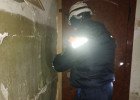 В Пензе спасатели помогли врачам и полицейским попасть в квартиру на улице Ладожской