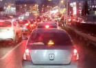 В Пензе из-за аварии парализовало улицу Суворова. ВИДЕО