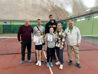 В Пензе турнир по теннису объединил юных спортсменов из разных уголков страны