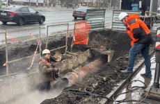 В Пензе отключили горячую воду и отопление на семи улицах