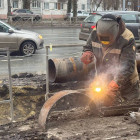 На улице Кулакова в Пензе завершили ремонт тепломагистрали