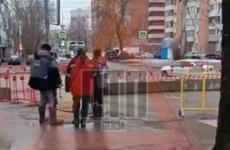В Пензе перекрыли движение на пересечении улиц Толстого и Луначарского