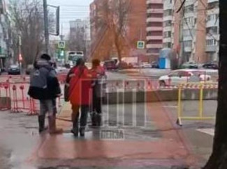 В Пензе перекрыли движение на пересечении улиц Толстого и Луначарского