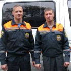 Братьев-близнецов признали лучшими спасателями Пензенской области