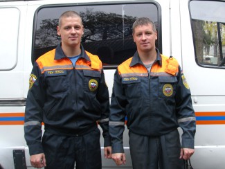 Братьев-близнецов признали лучшими спасателями Пензенской области