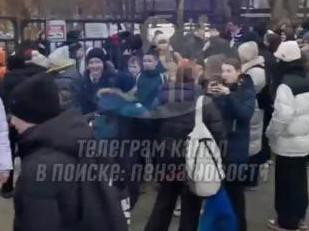 В Пензе экстренно эвакуировали учащихся одной из школ